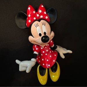 Vintage Minnie Mouse toy figurine